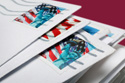 mailing letters brochures postcards
